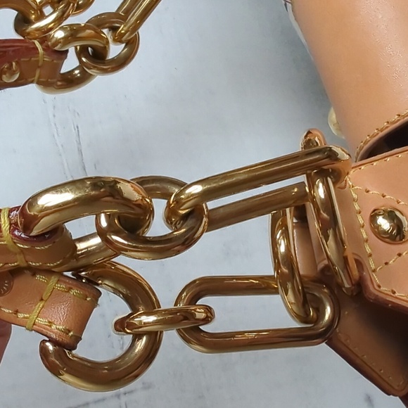 LOUIS VUITTON WHITE MULTI URSULA TOTE BAG - Picture 10 of 16